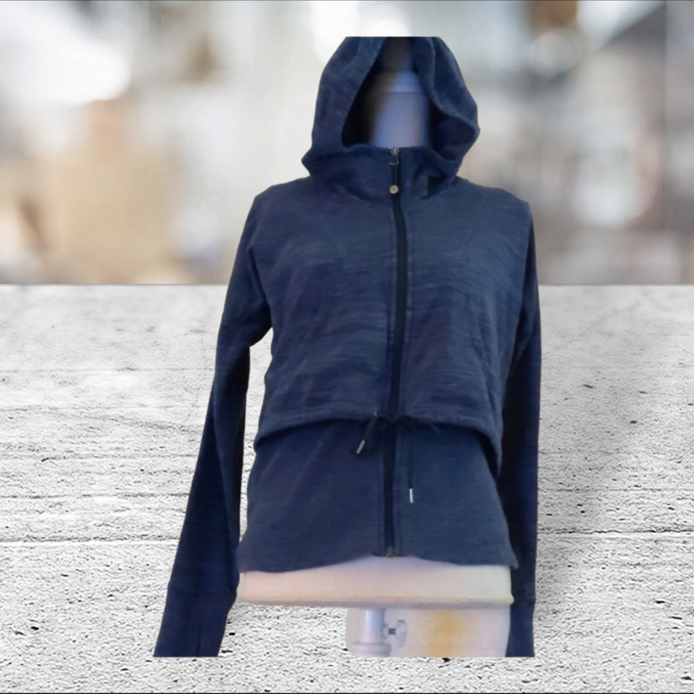 Athleta jacket with hood size M